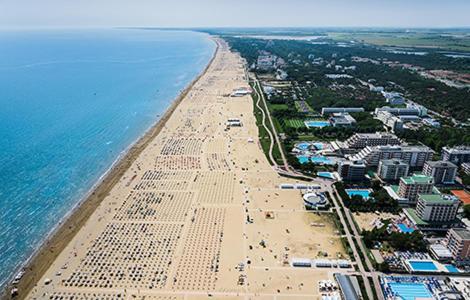 Solare Apartment Bibione Luaran gambar